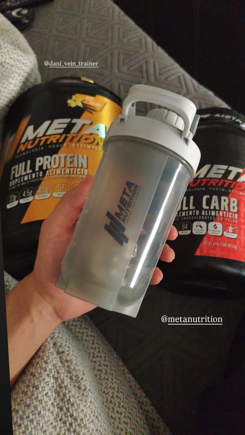 Customer photo review of Full Protein Meta Nutrition | Proteína Multi Fuente 4.4lb | 57 Servicios | 10 Sabores