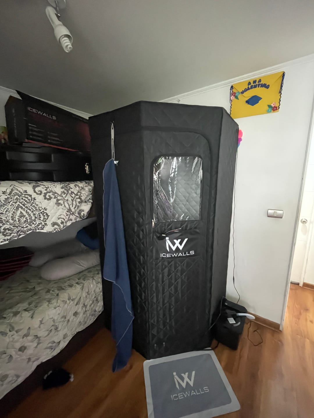Customer photo review of Sauna Portátil 3.0