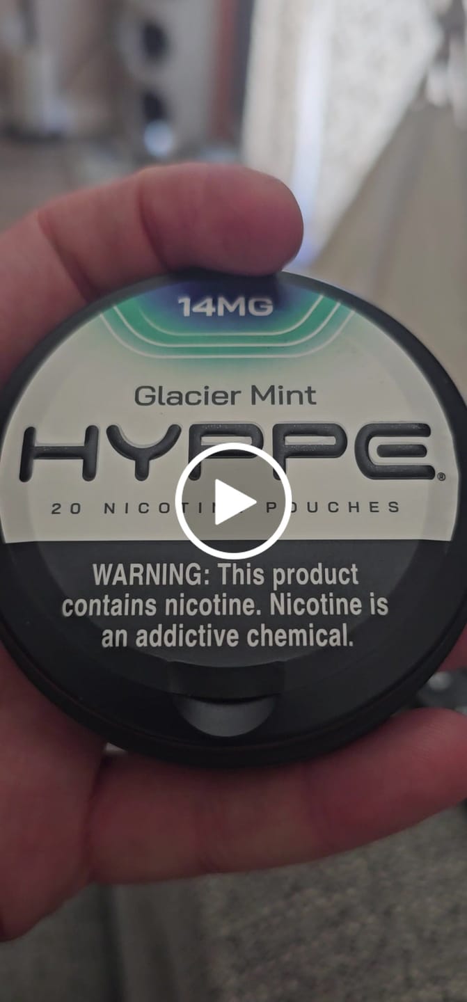 Customer video review of HYPPE Moist Pouches