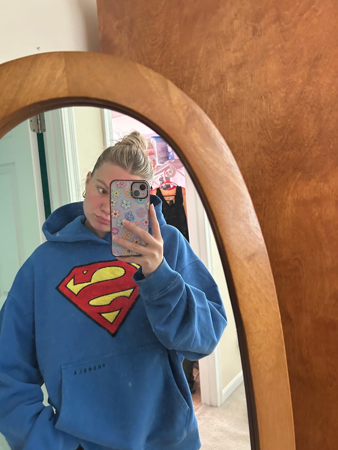 Customer photo review of 5079 - Superman Legacy Hoodies