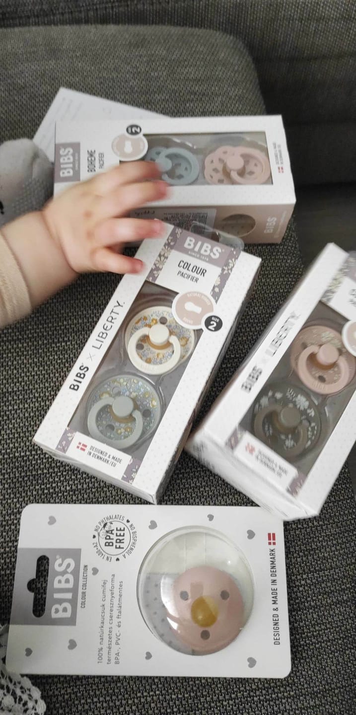 Customer photo review of BIBS Colour cumi - esti púderrózsaszín