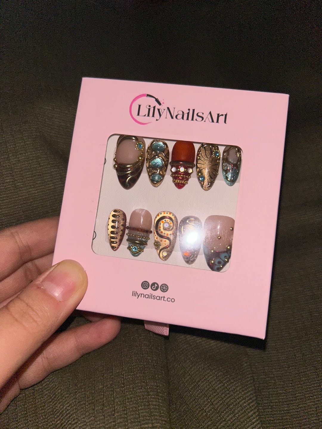 Customer photo review of Gilded Dynasty