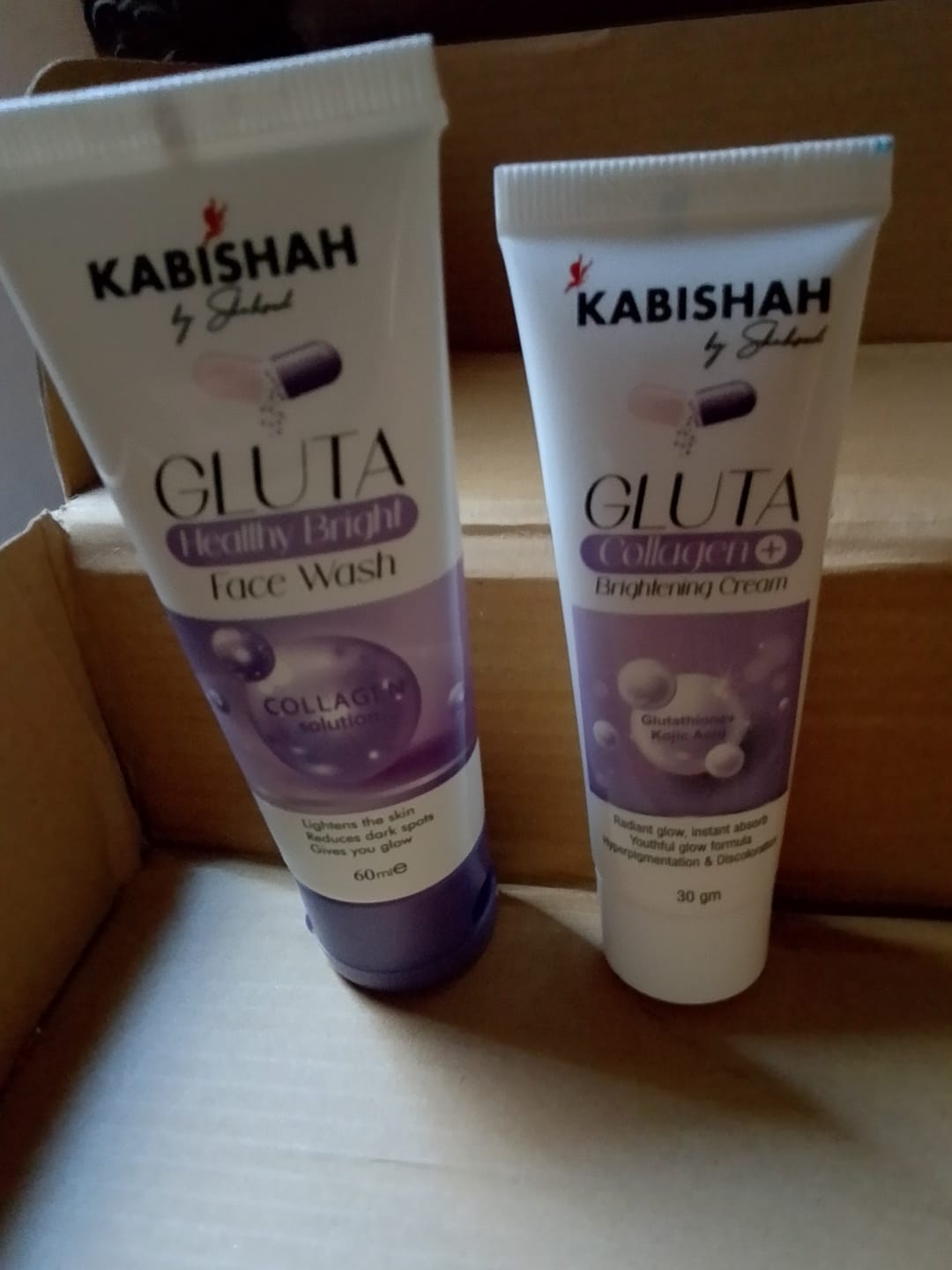 Customer photo review of Gluta Power Pack