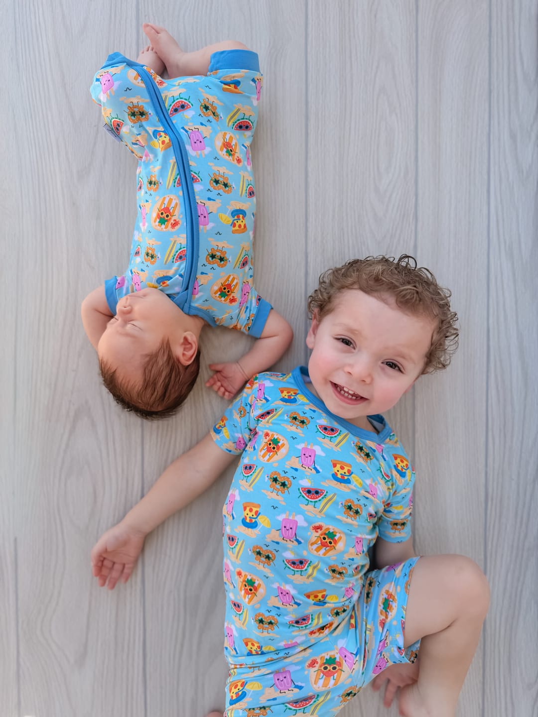 Customer photo review of Slice of Summer Two Piece Pajamas