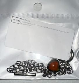 Customer photo review of Ciondolo delle emozioni