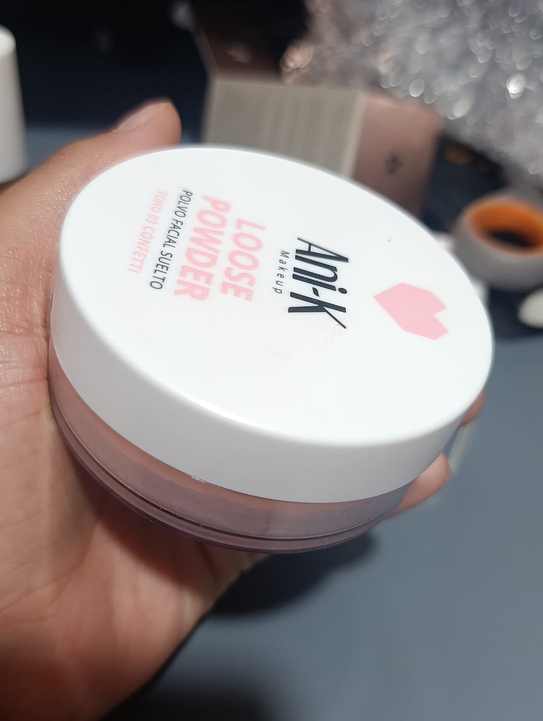 Customer photo review of Polvo Suelto