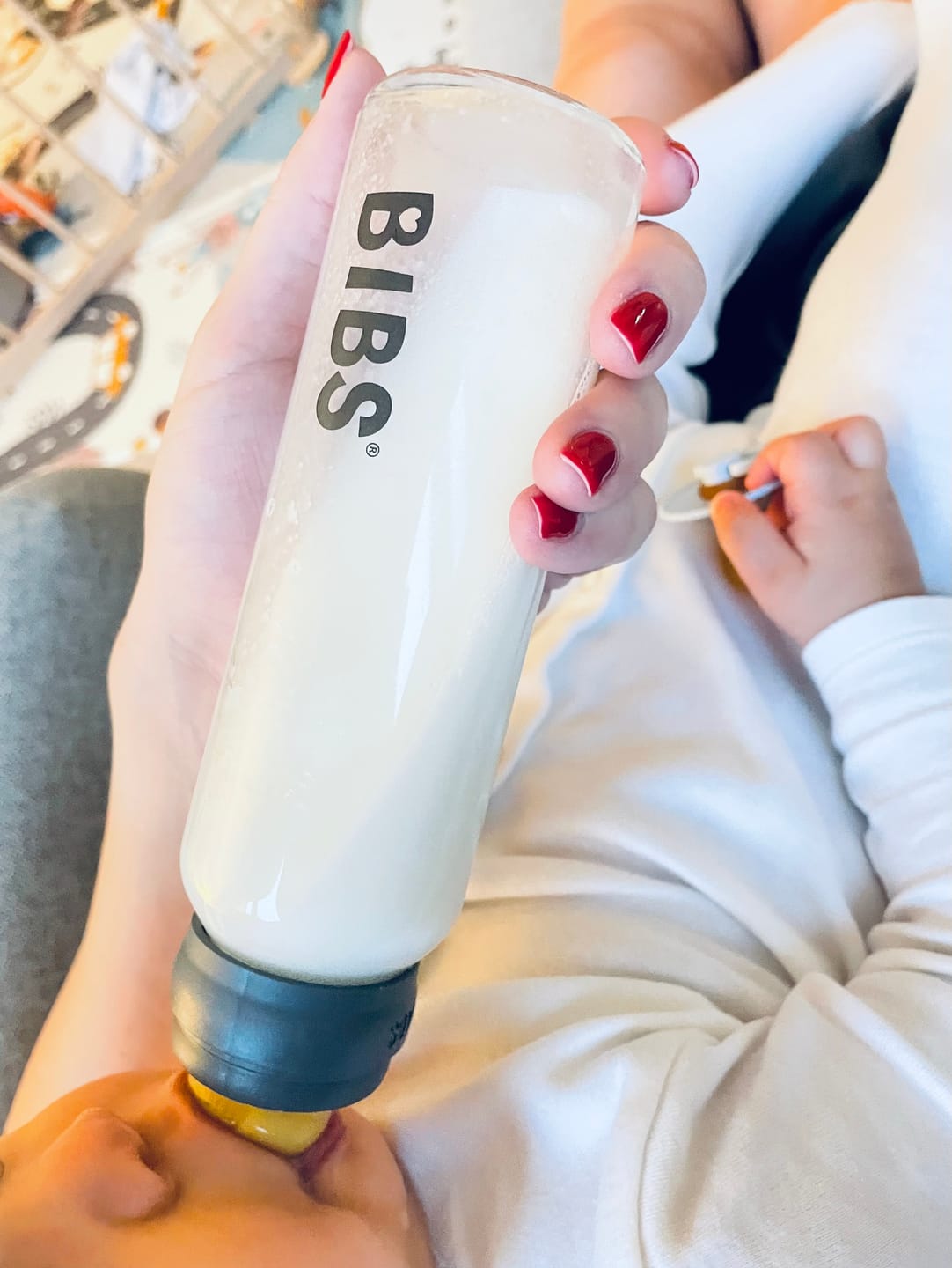 Customer photo review of BIBS üveg cumisüvegszett - grafit - 225 ml