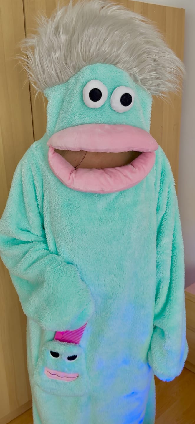 Customer photo review of Pijama Goofy Cozy™