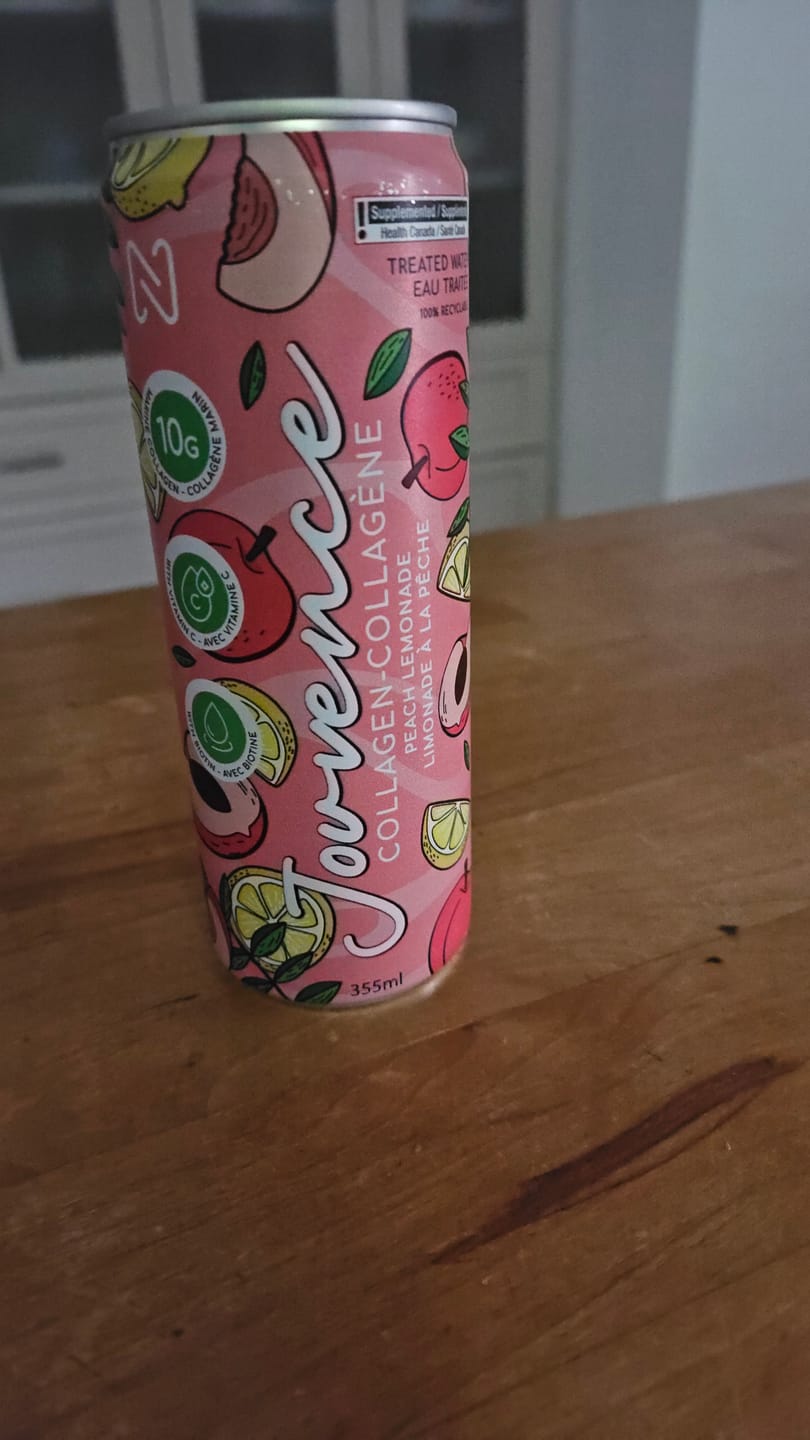 Customer photo review of Nova Pharma - Jouvence boisson de collagène - 355ml