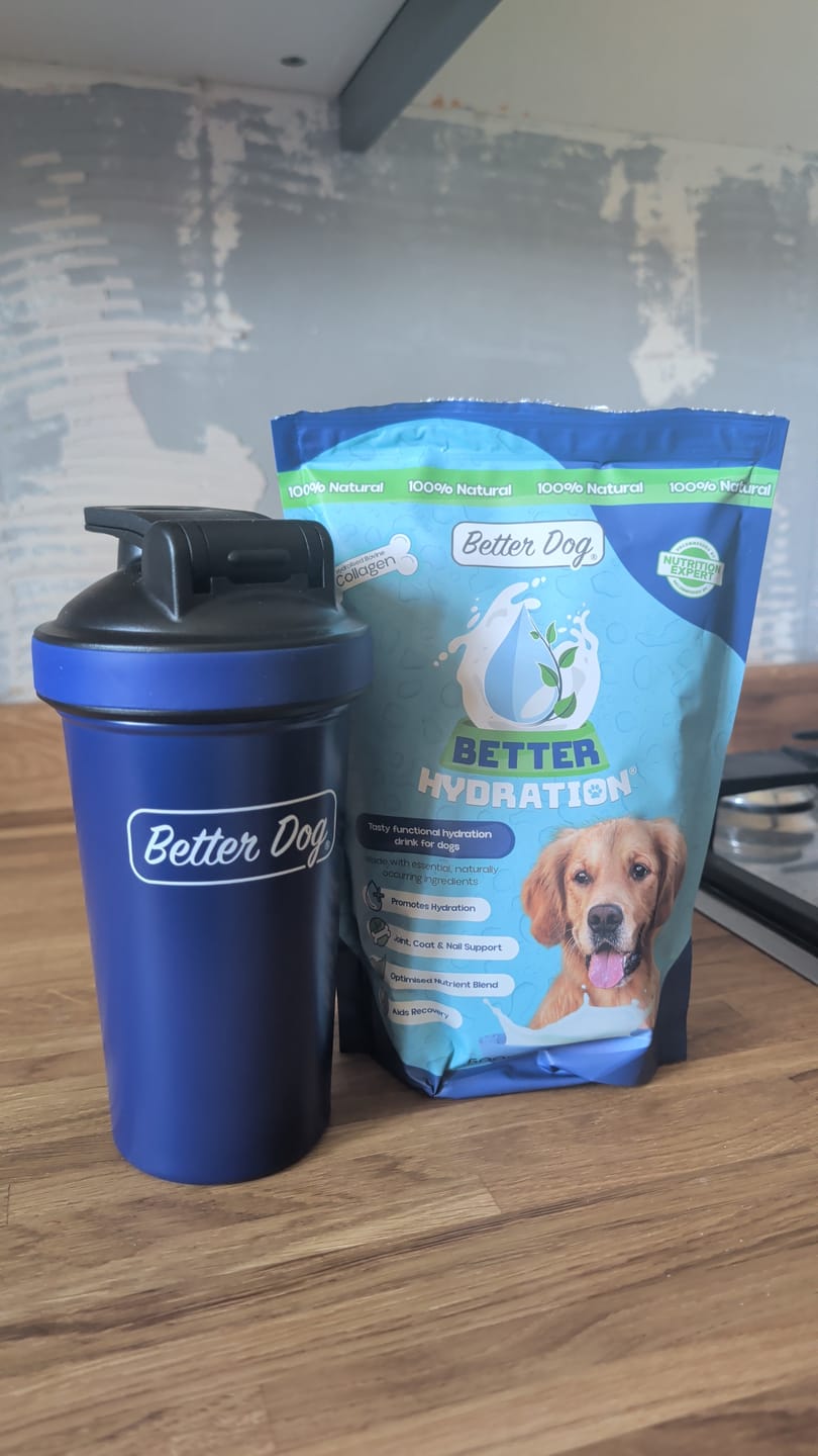 Customer photo review of Better Hydration Metal Shaker