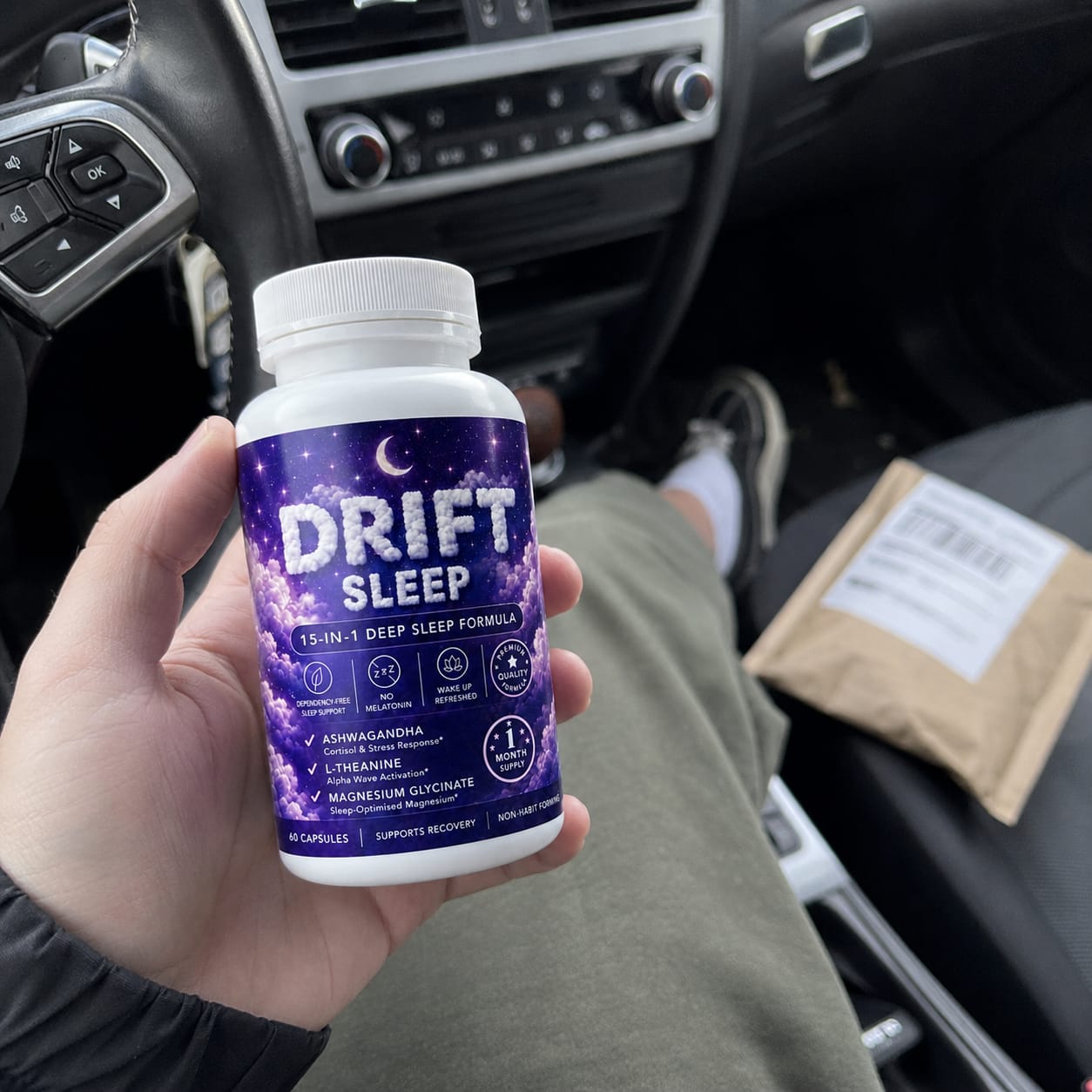 Customer photo review of DRIFT SLEEP™ 15-IN-1 DEEP SLEEP FORMULA