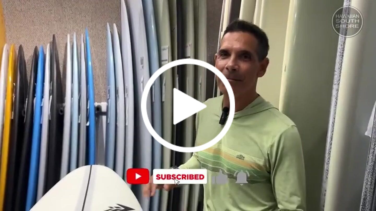 Customer video review of Firewire Tomo NEUTRINO (5'3-6'2) Ibolic 2.0 Futures