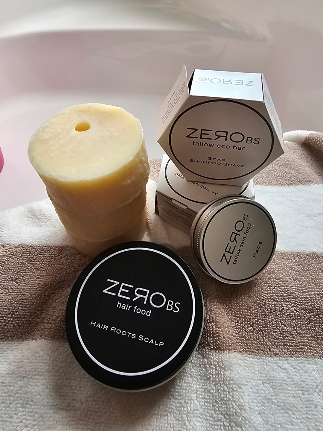 Customer photo review of Zero BS Hair Roots Scalp (100ml)