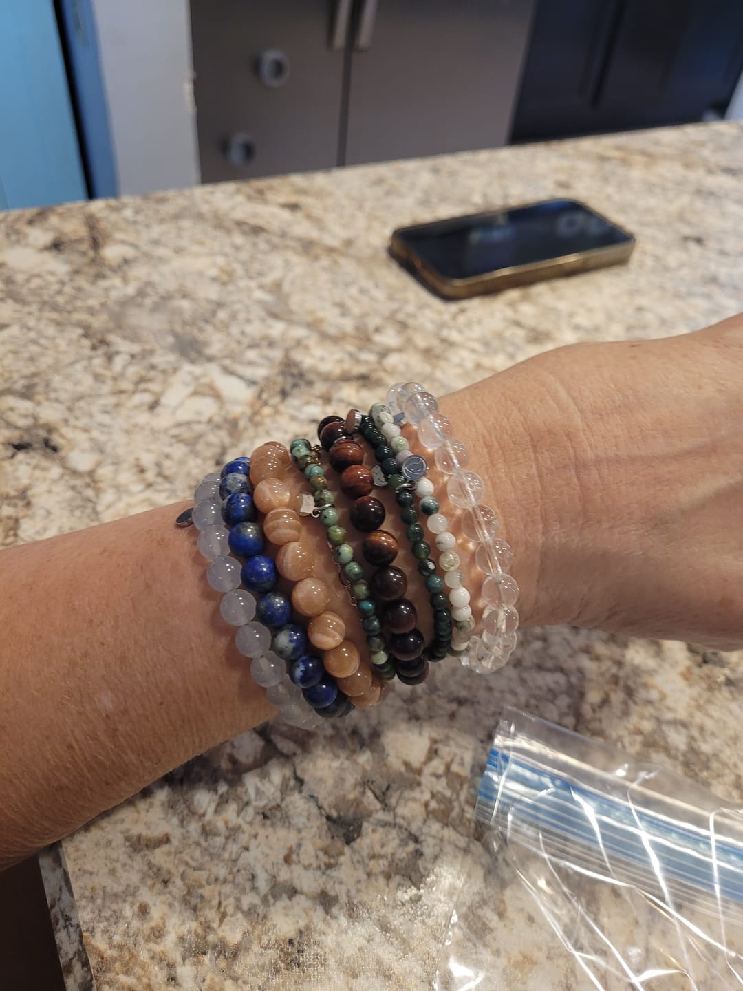 Customer photo review of Son Bracelet Pack Mini