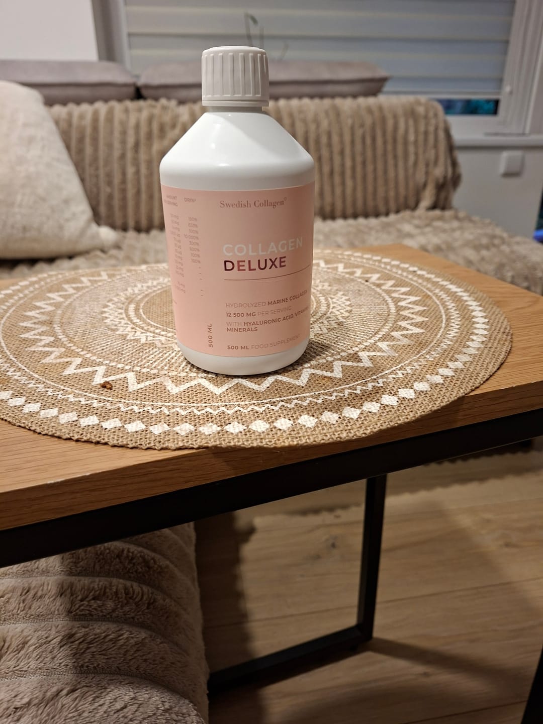 Customer photo review of Skystas jūrinis kolagenas - Swedish Collagen Deluxe, 500ml