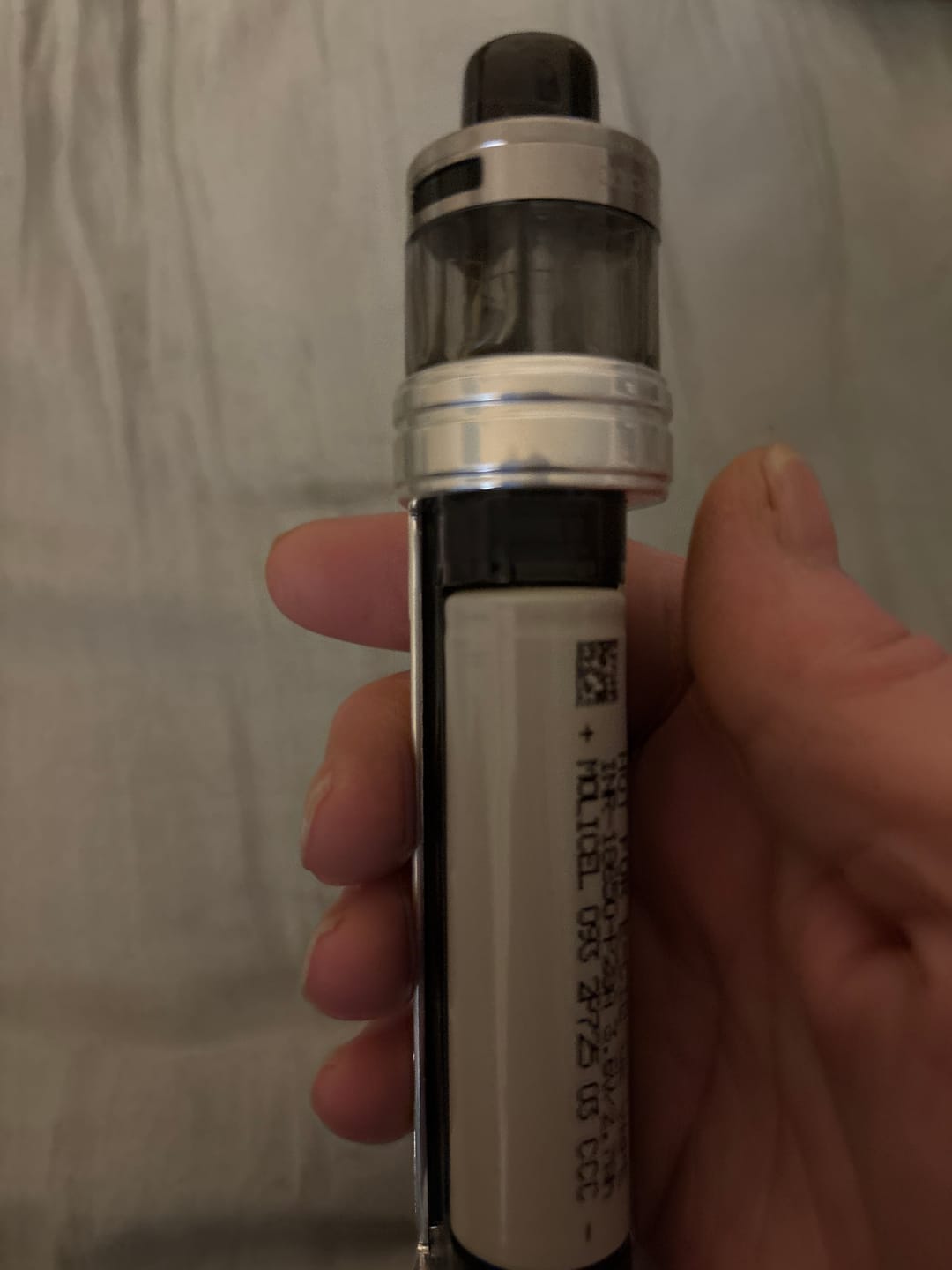 Customer photo review of Molicel P28A 18650 2800mAh 35A Battery