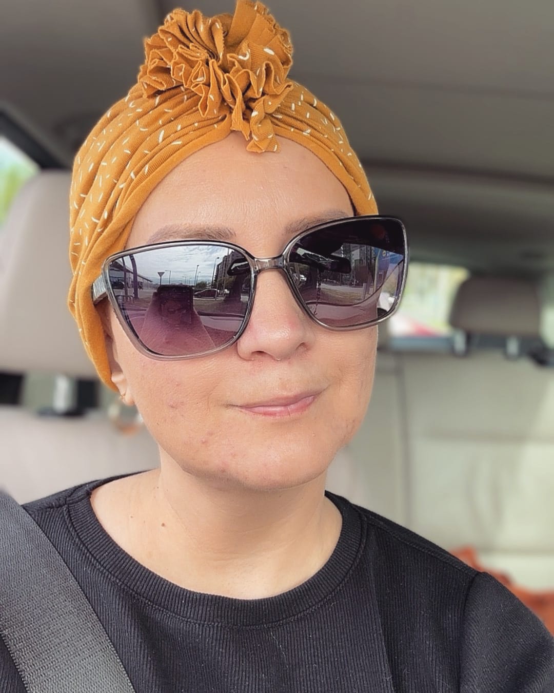 Customer photo review of Turbánka és satyka - választható színekben