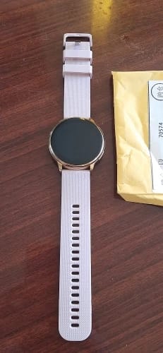 Customer photo review of Polar Silicone Watch Band Replacement Strap for Polar Smartwatch
