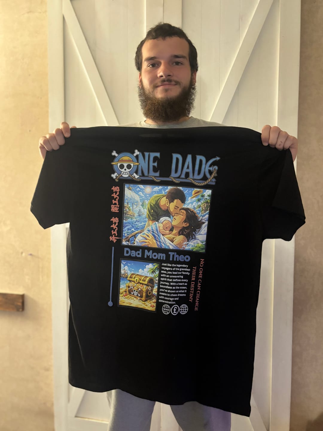 Customer photo review of ONE DAD - custom made