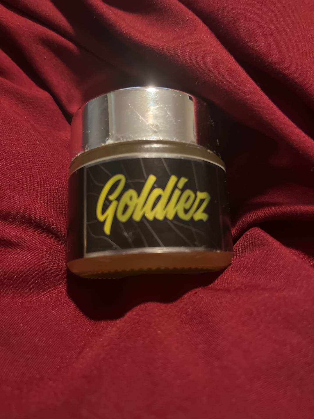 Customer photo review of Goldiez Badder Live Resin - 28 Grams