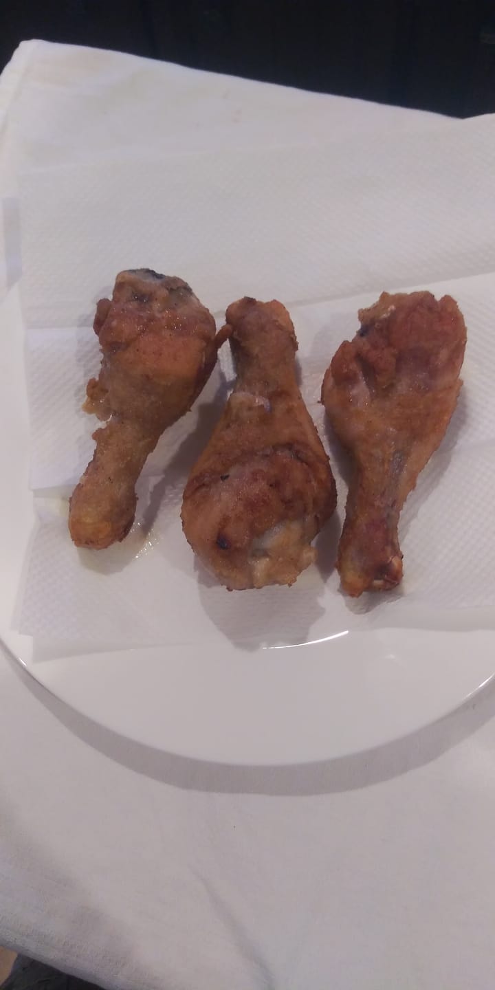Customer photo review of Cousin T's -  King Trump Pancake & Fried Chicken Mix Bundle