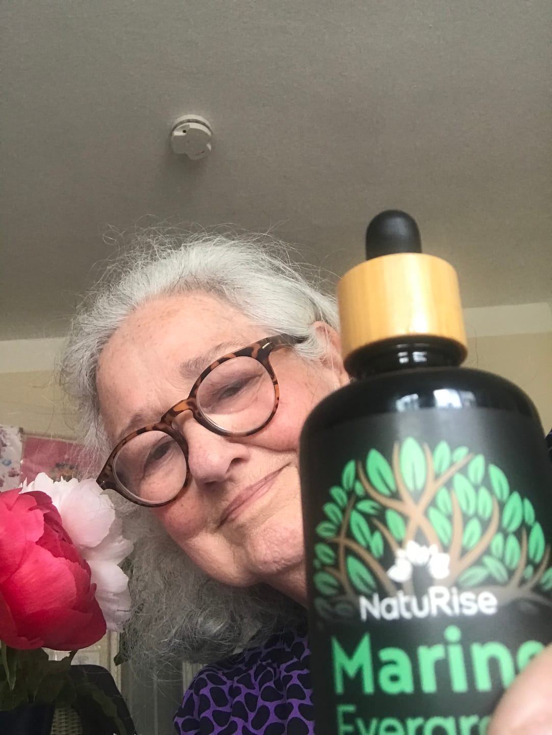 Customer photo review of Omega 3 Algenöl