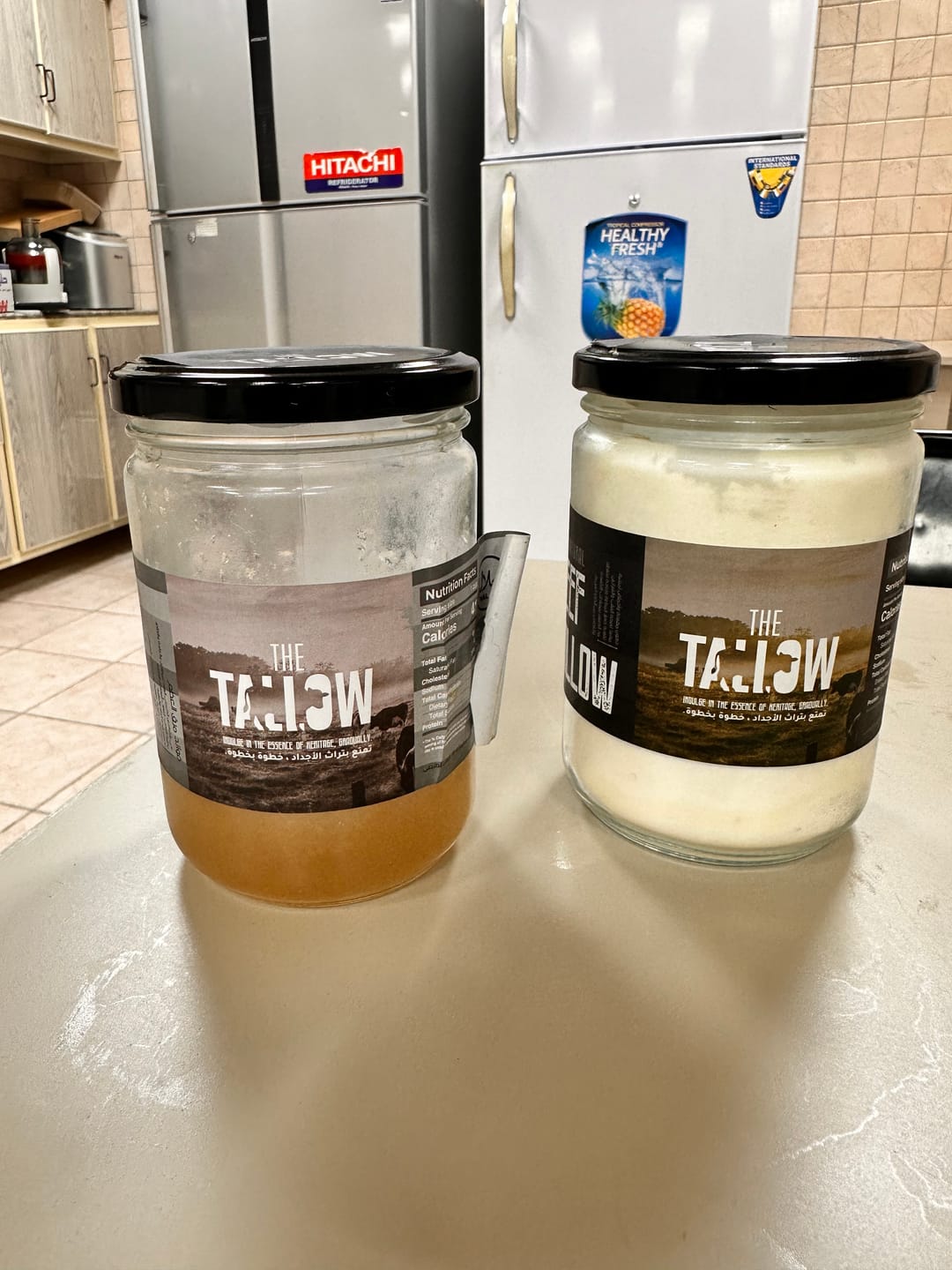 Customer photo review of Cow Milk 1L