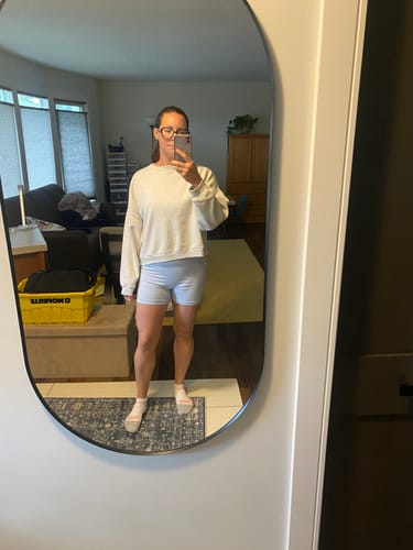 Customer photo review of DAYDREAM 4.5" Performance Short