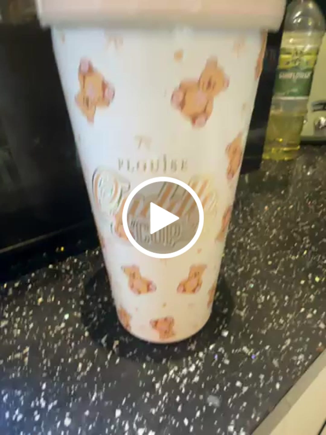 Customer video review of Teddy Touch Steel Cuddle Cup - PRE ORDER