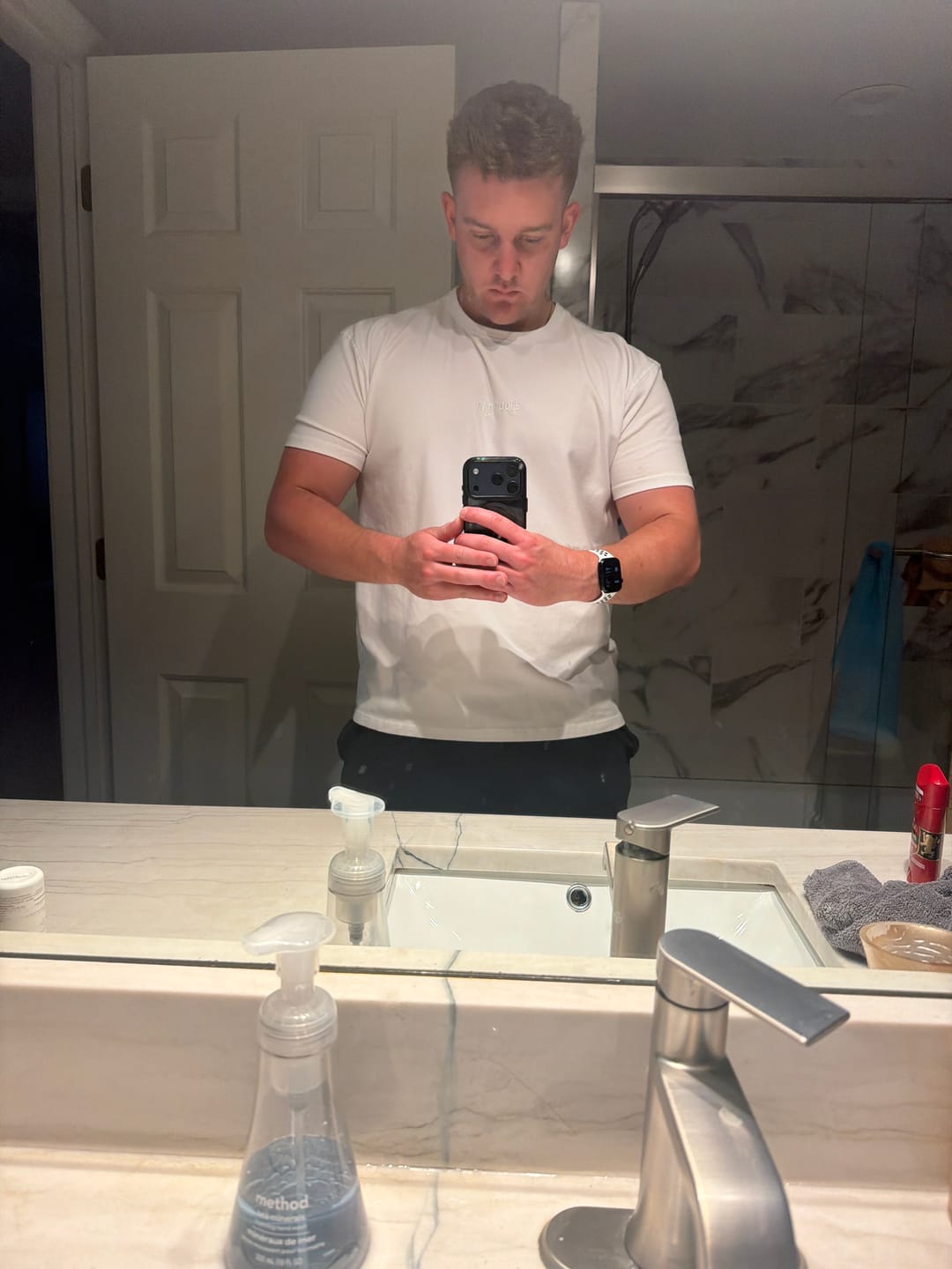 Customer photo review of 4192 - Washed Tailored Tees