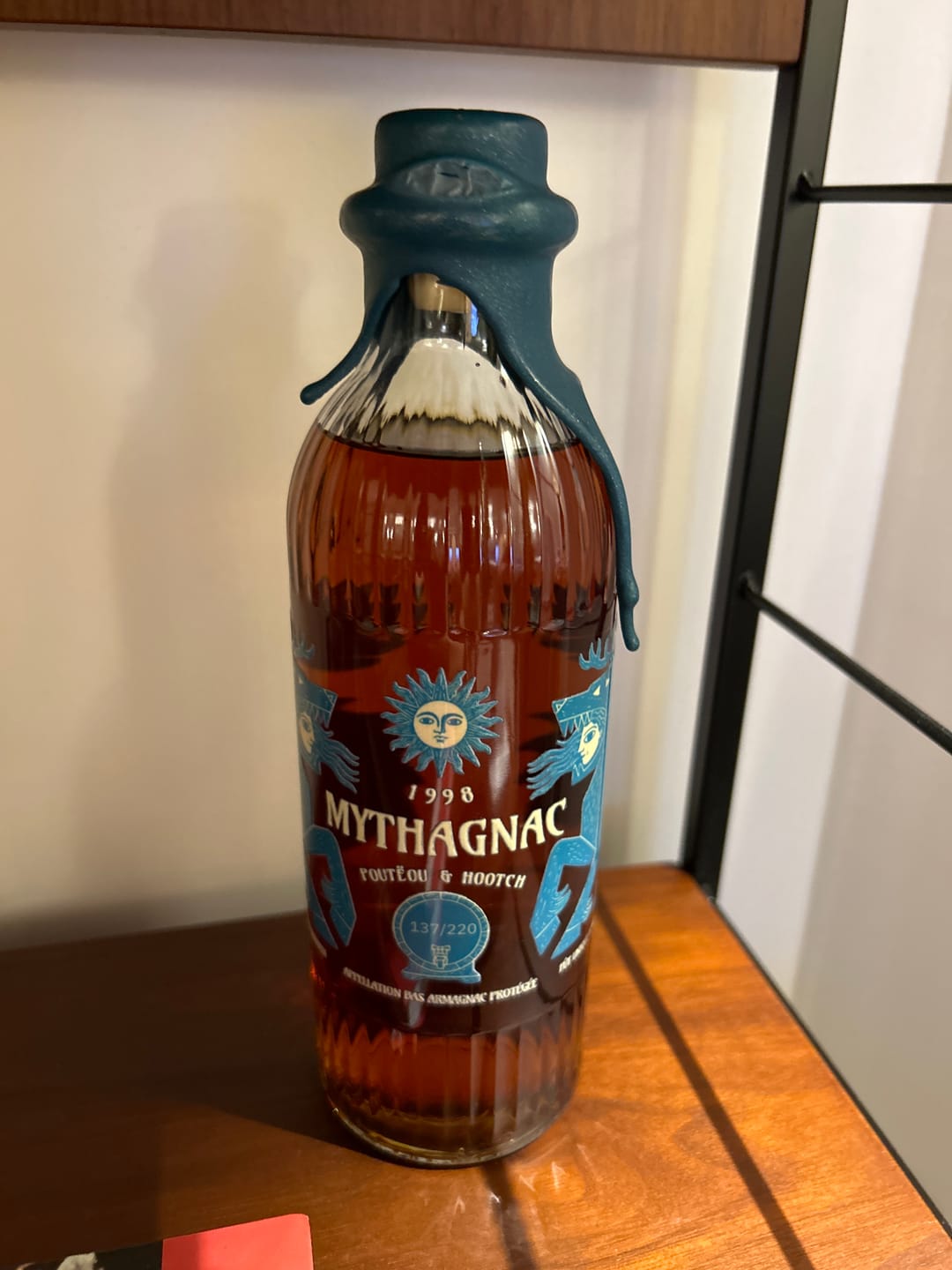 Customer photo review of 1998 X Famille Tarbe - Edition Ultra Limitée 220 Flacons - Dernier fût