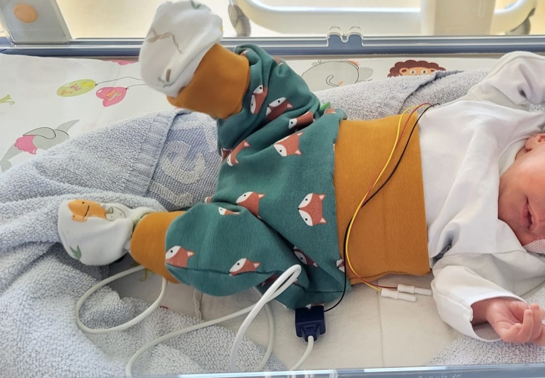 Customer photo review of MitwachsSet für Babys - Füchse waldgün