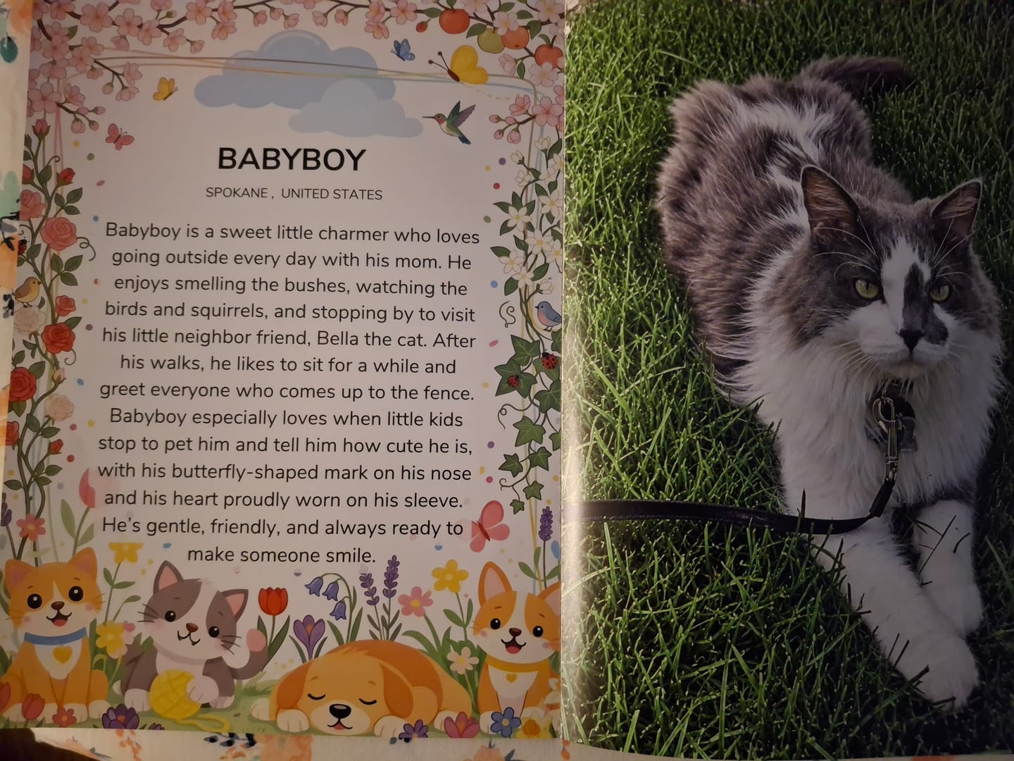 Customer photo review of Cutest Pets of Pupvote Spring 2026