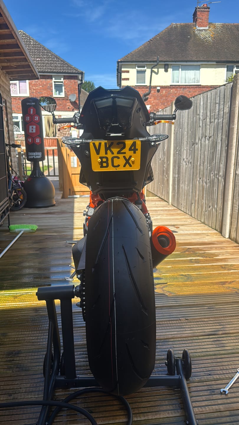 Customer photo review of KTM Superduke 1290