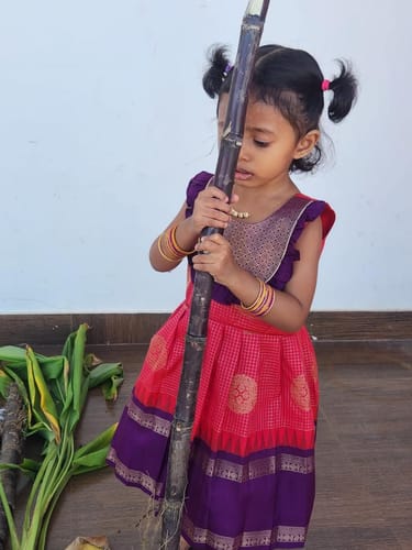 The Nesavu customer review from Nivetha Suresh