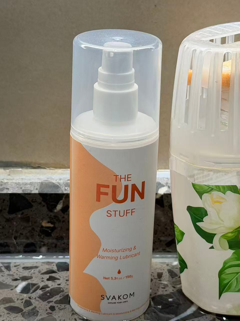 Customer photo review of THE FUN STUFF