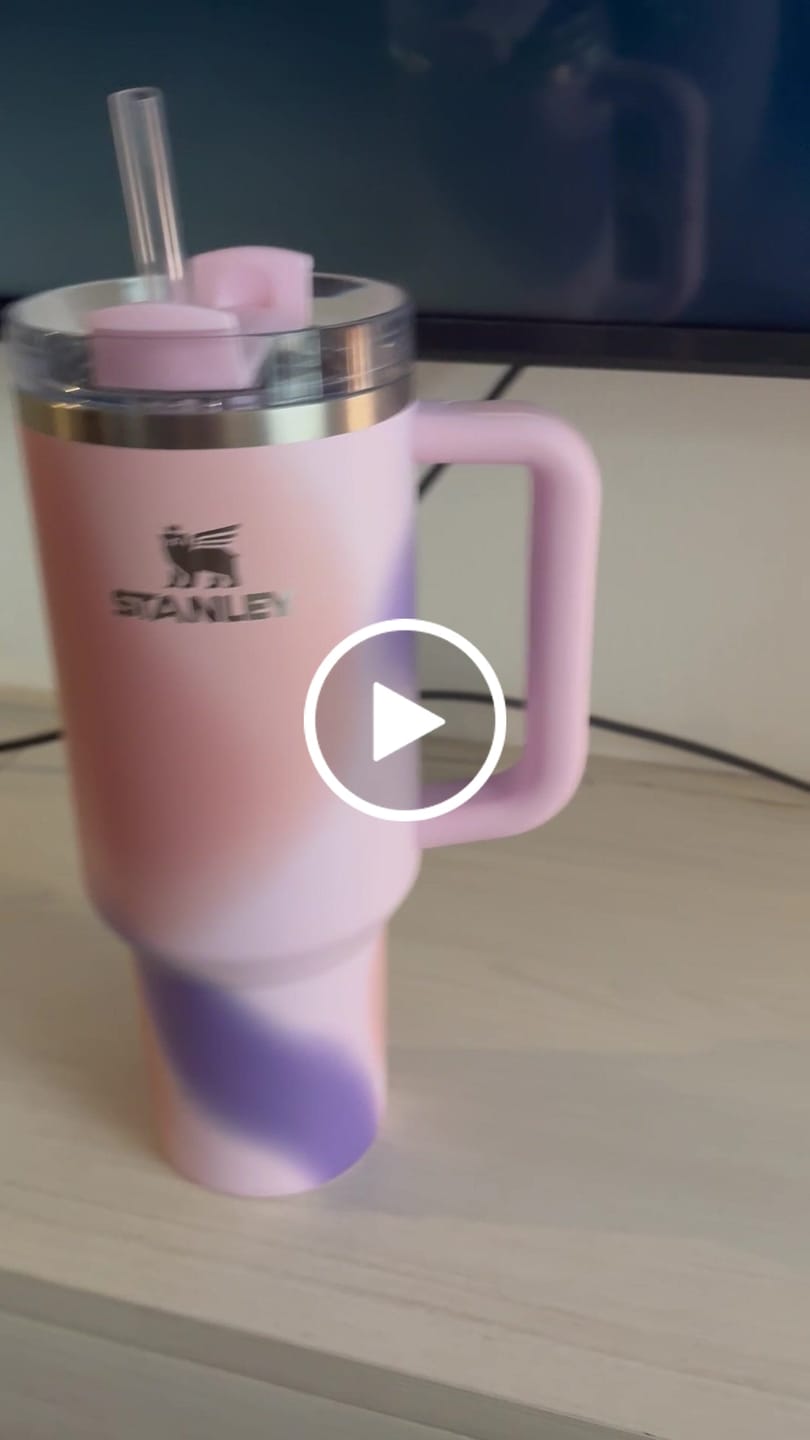 Customer video review of Quencher H2.0 Adventure Rose Petal Motion| 1.18 lt
