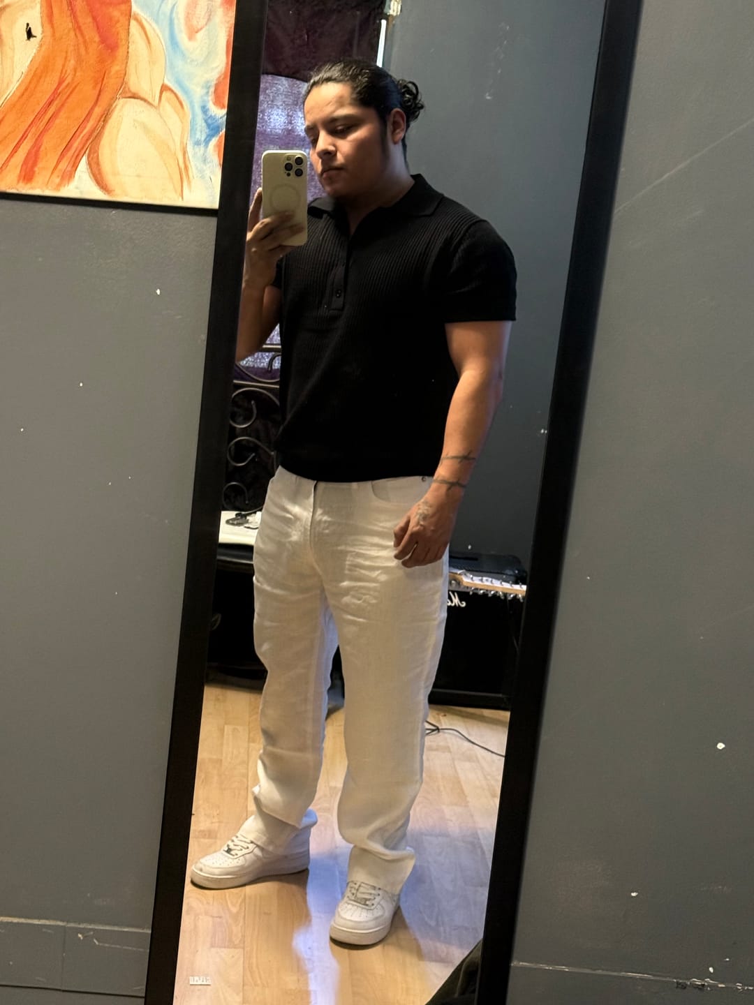 Customer photo review of 3004 - Superman Cut-Offs