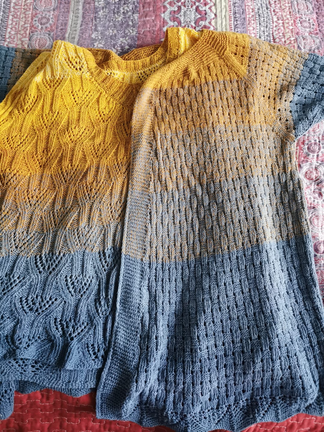 Customer photo review of YarnArt Rosegarden