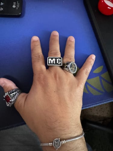 Customer photo review of ST. MICHAELS. - GOLD