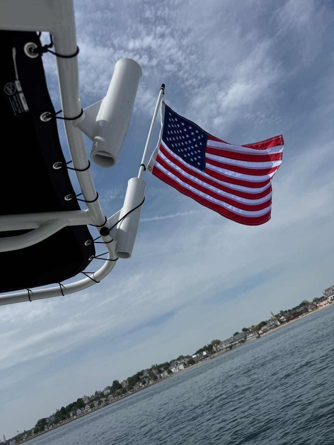 Customer photo review of 16" x 24" American Flag