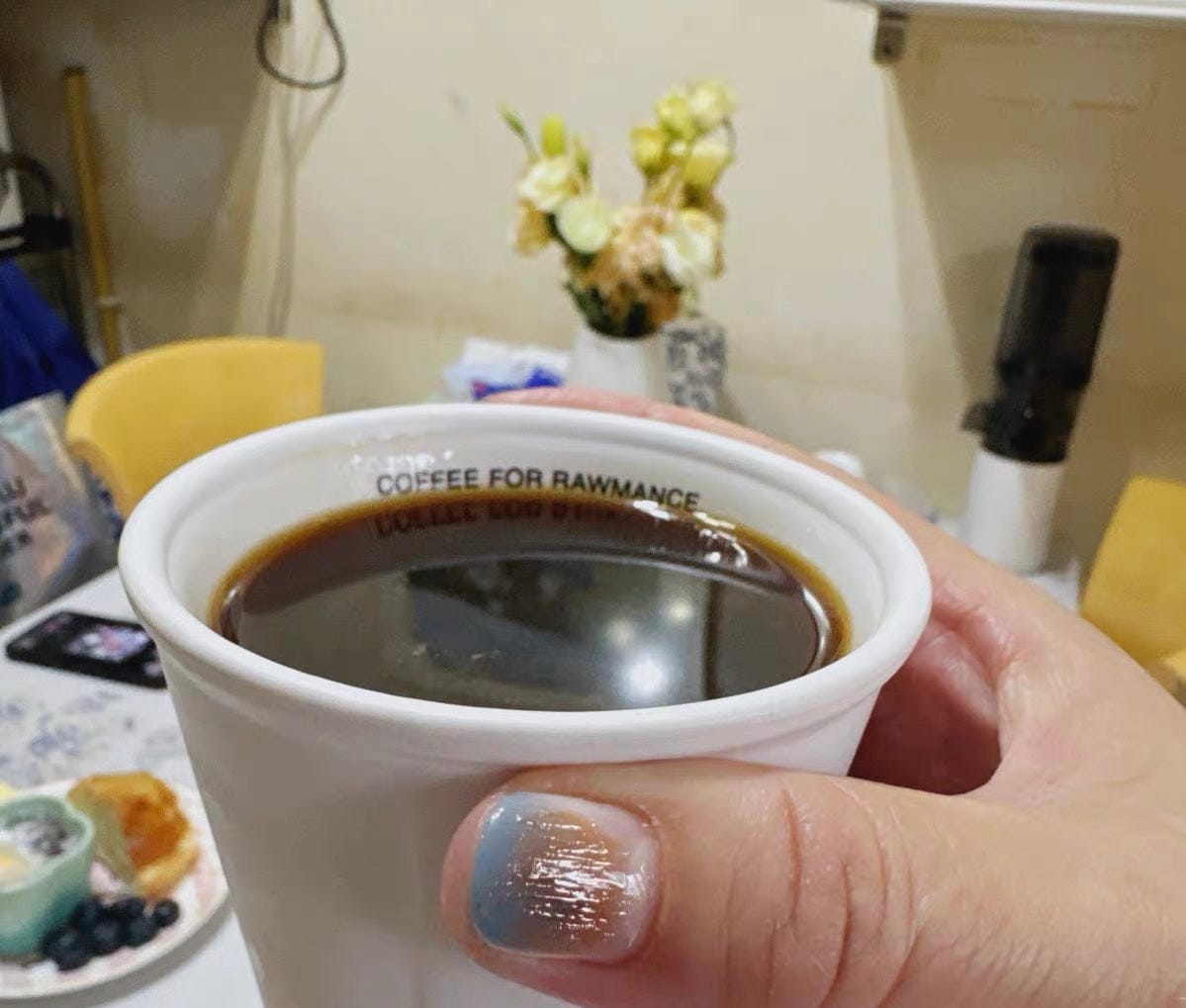 Customer photo review of Jamaica Blue Mountain Single-Origin Coffee Beans | 12oz