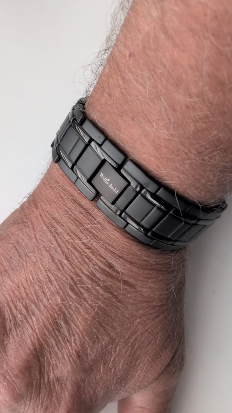 Customer photo review of Strongest Magnetic Bracelet For Men - New Model 2025