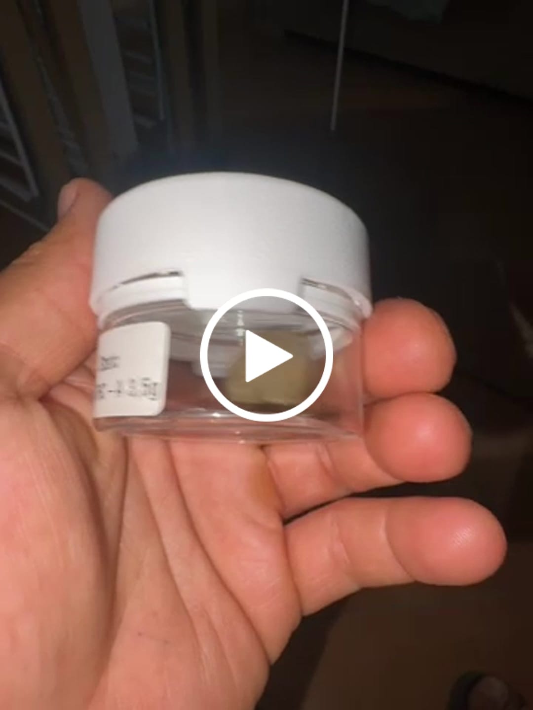 Customer video review of Static 45% THCA