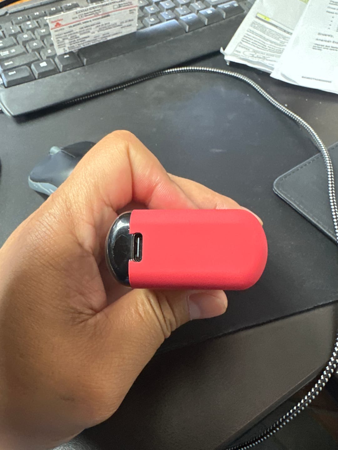 Customer photo review of Fume Eternity 20K Puffs 5%