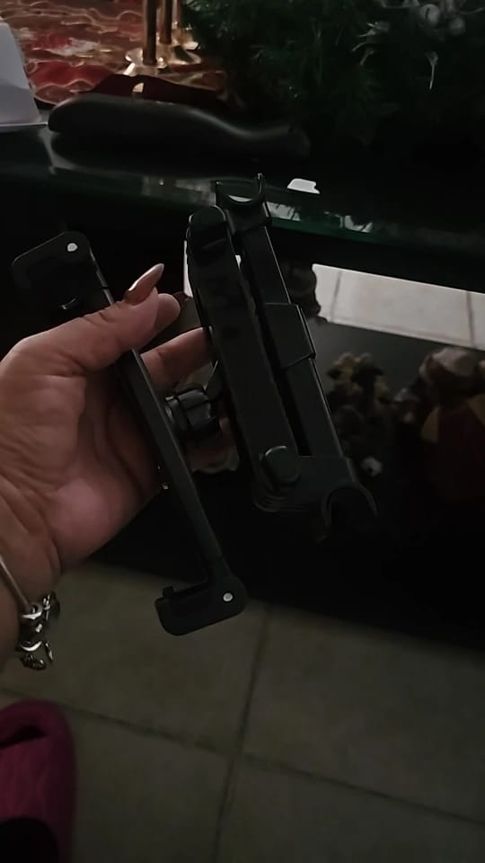 Customer photo review of Tablet Car Mount Holder