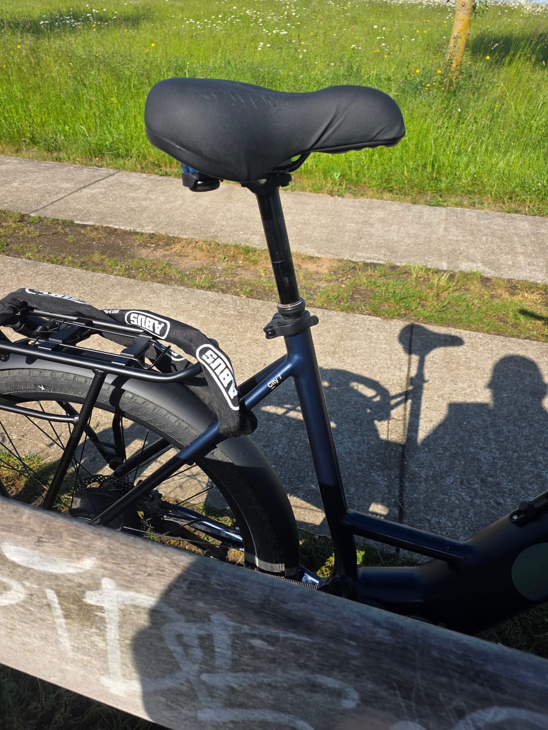 Customer photo review of ISTOS E-Dropper Post