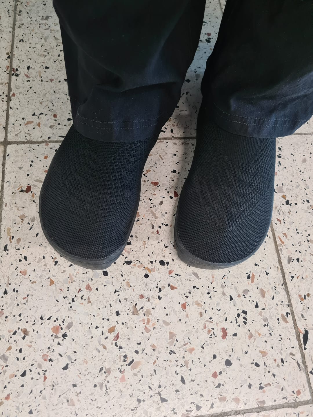 Customer photo review of Vaistoa Lempeä 3 slip on -paljasjalkakengät