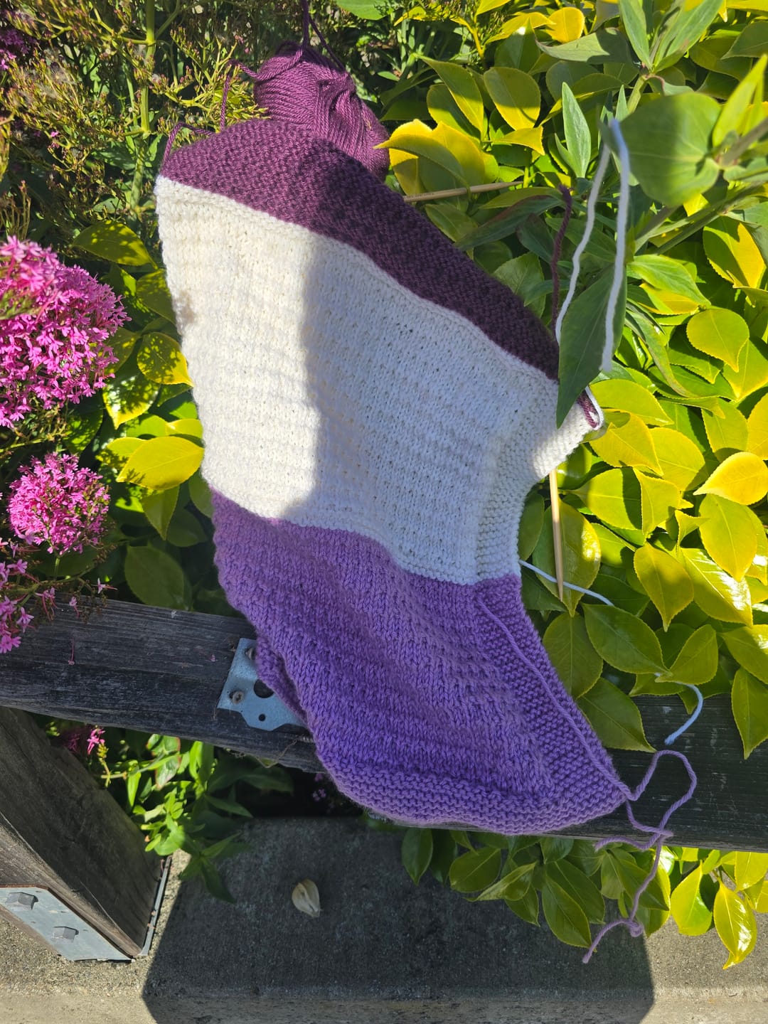 Customer photo review of Hooks & Needles Subscription Box