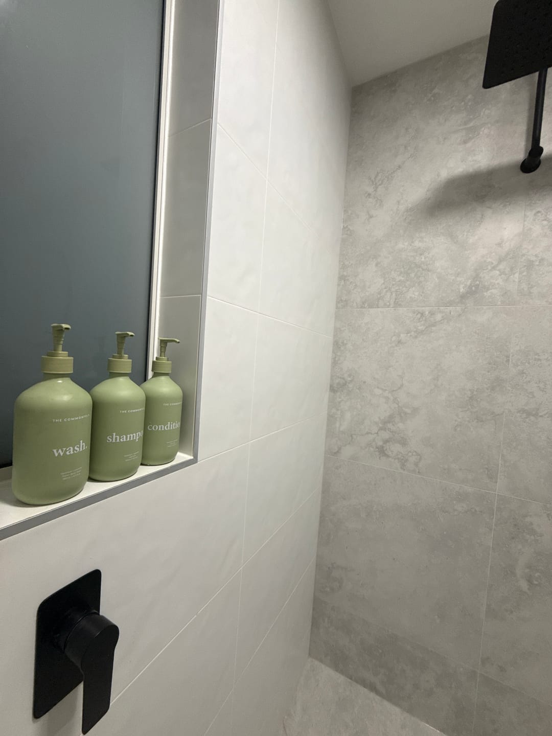 Customer photo review of Keep It Simple Shower Trio